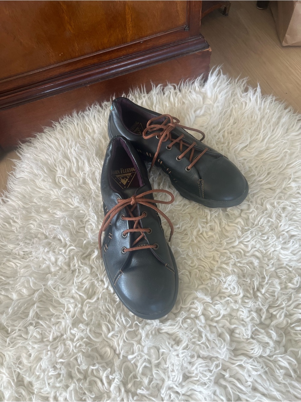 John Fluevog Urban Angels Lace-up Sneakers/Shoes • 6